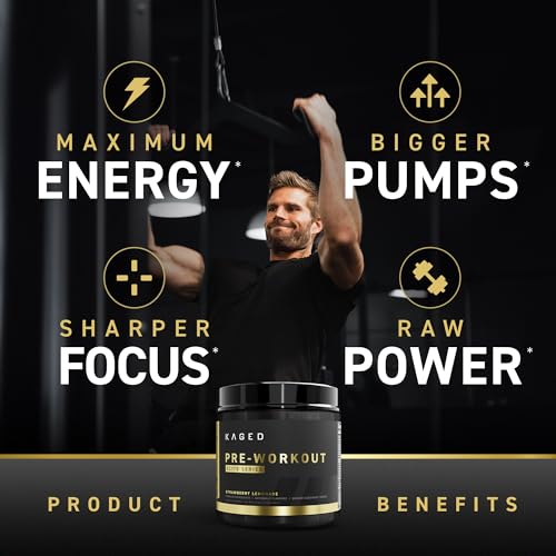 Pre Workout Powder High Stimulant Fruit Punch 20 Servings k7