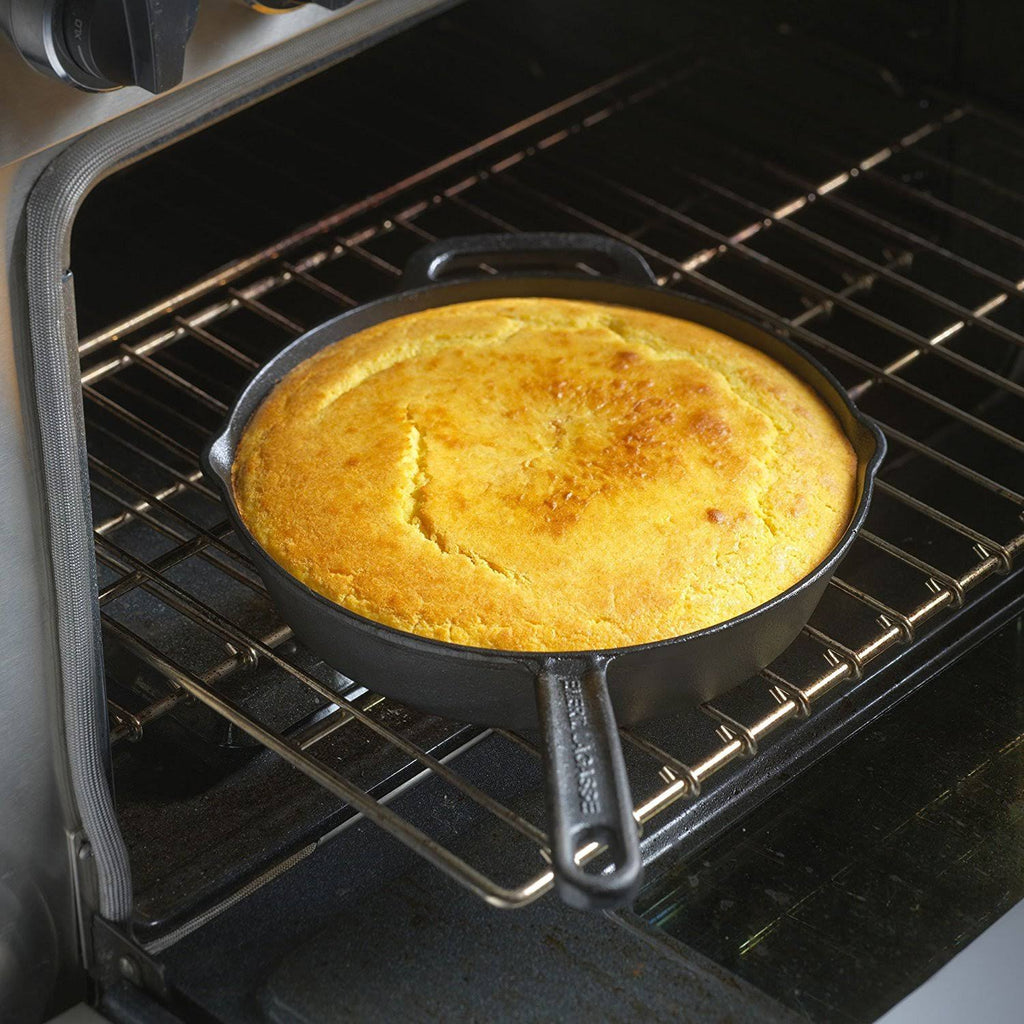 Cast Iron Skillet 12-Inch Pre-Seasoned k7