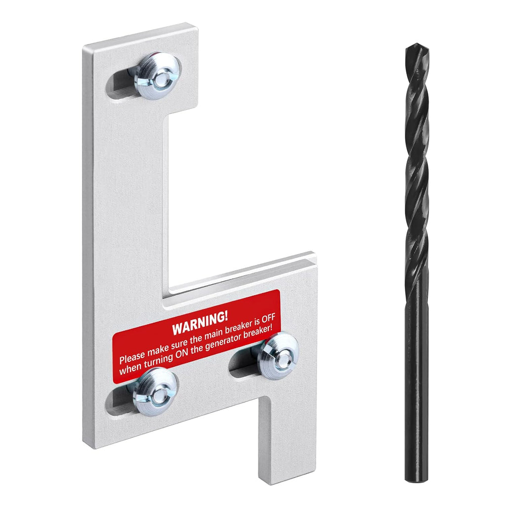 Generator Interlock Kit 150-200 Amp Breaker Panel Silver a7