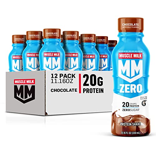 Protein Shake Vanilla Creme 11.16 Fl Oz & Chocolate Protein Shake a7