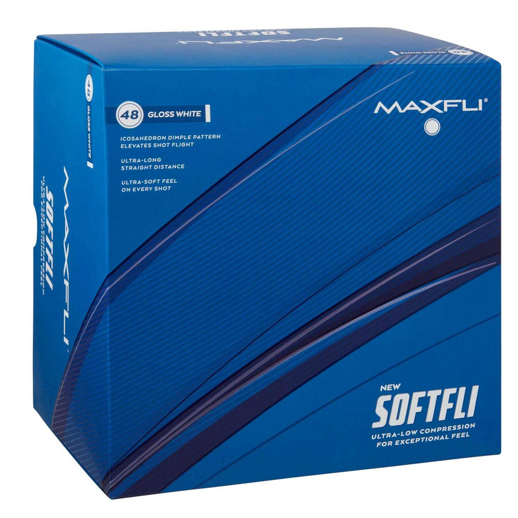 Golf Balls Matte White 2-Piece 8x