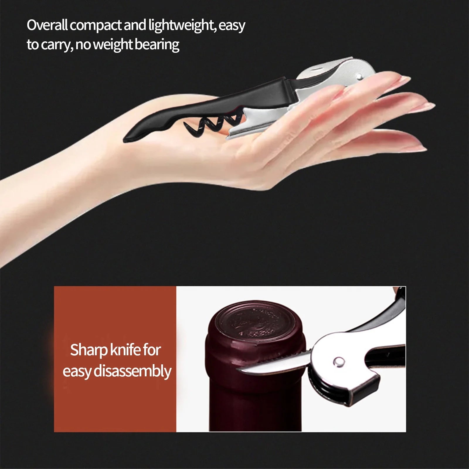 Bottle Opener with Foil Cutter and Jar Opener a7