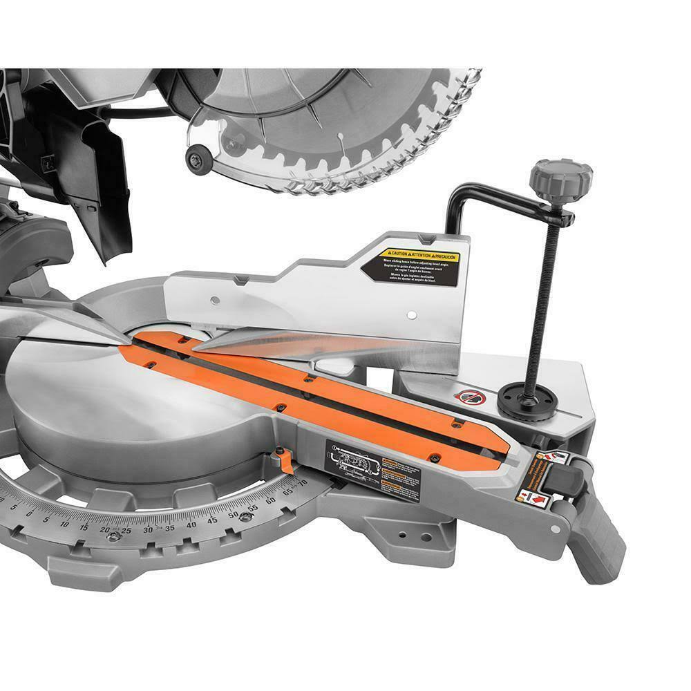 Corded Dual Bevel Sliding Miter Saw 10 Inch a7