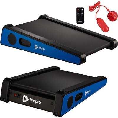 Lifepro Smallest Portable 30in Small Mini Walking Pad Treadmill with Incline Under Desk Work - Sports Supplies Online Store