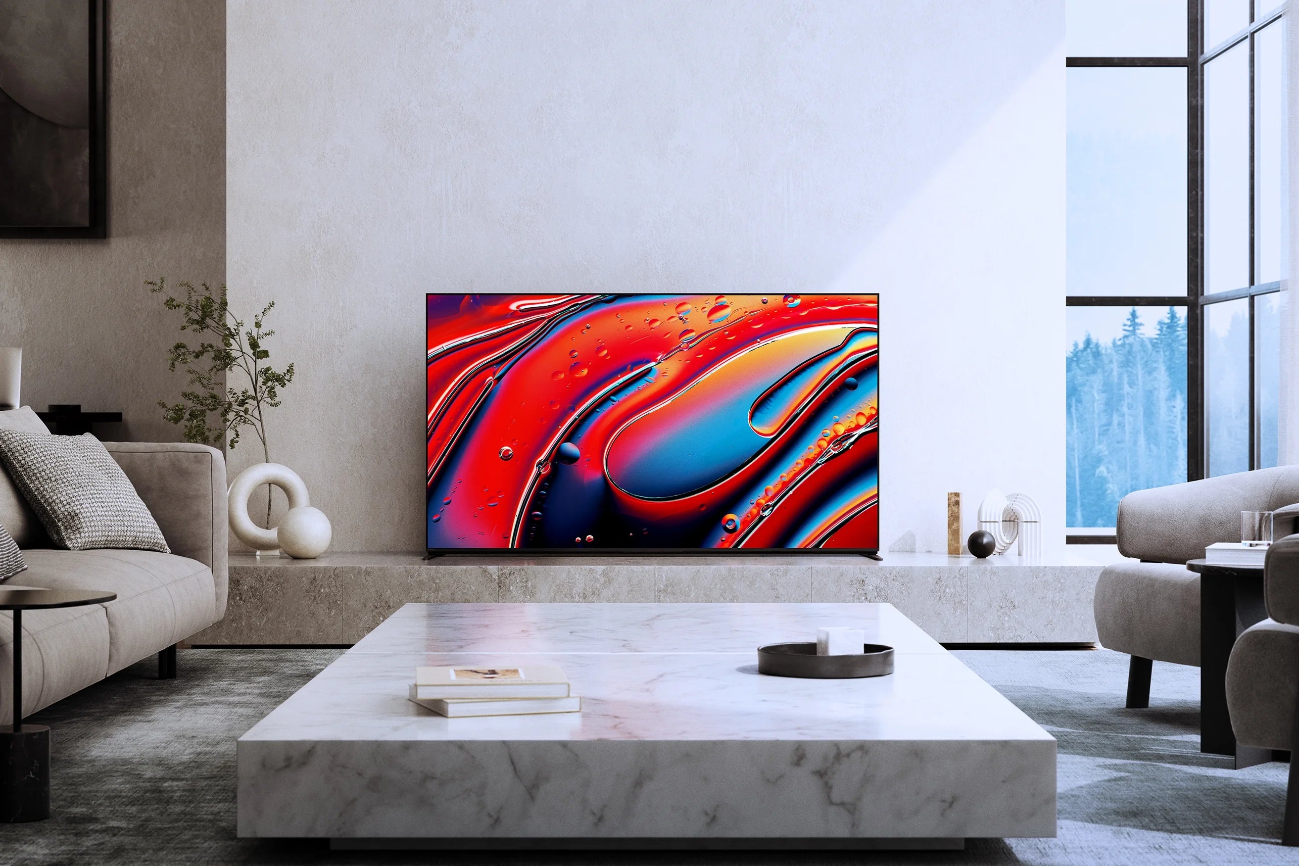 85" Mini LED 4K HDR Smart Google TV k7