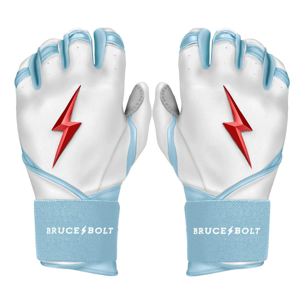 Bruce Bolt Batting Gloves Premium Long Cuff - Sports Supplies Online Store