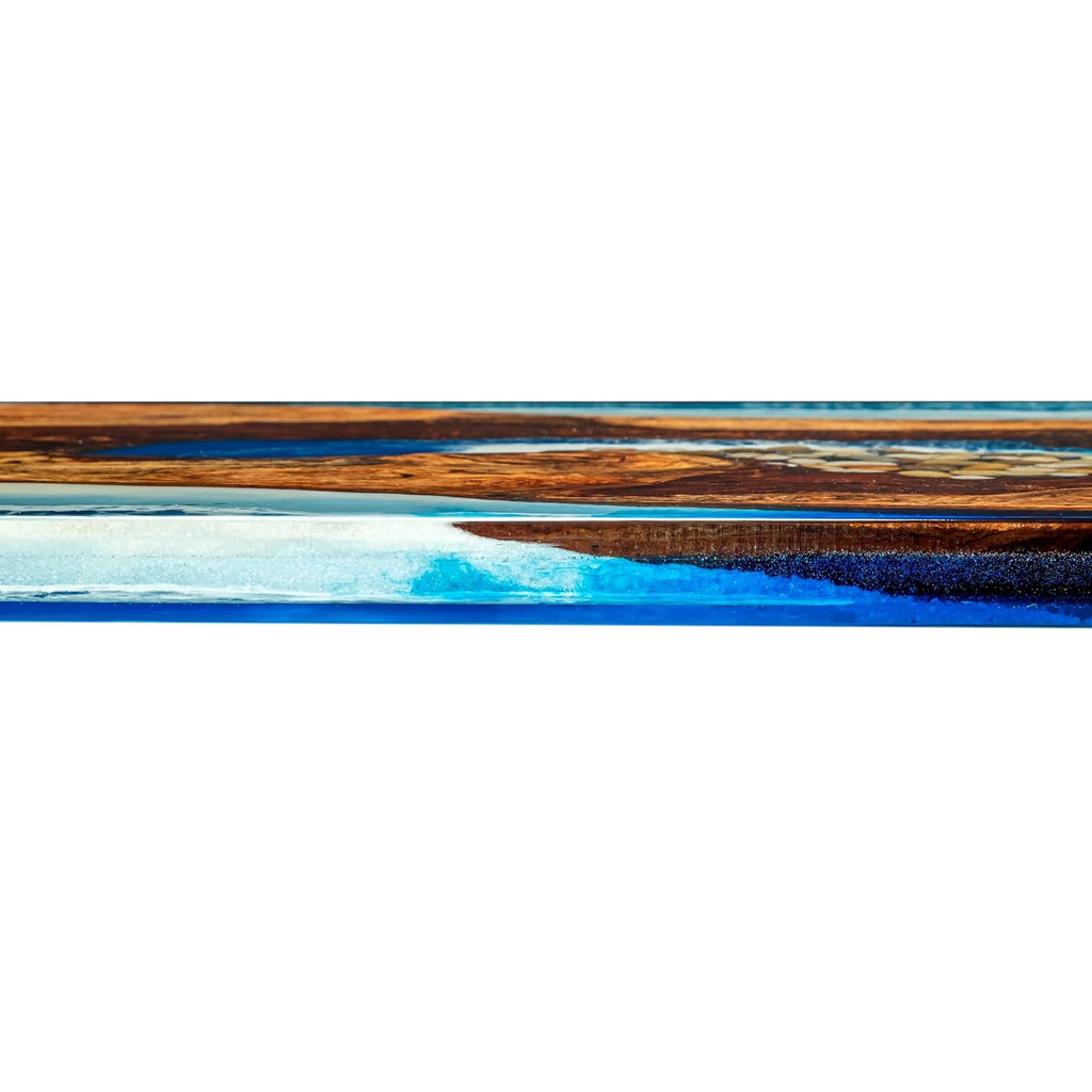 Epoxy Resin River Table for Home Office Dining a7