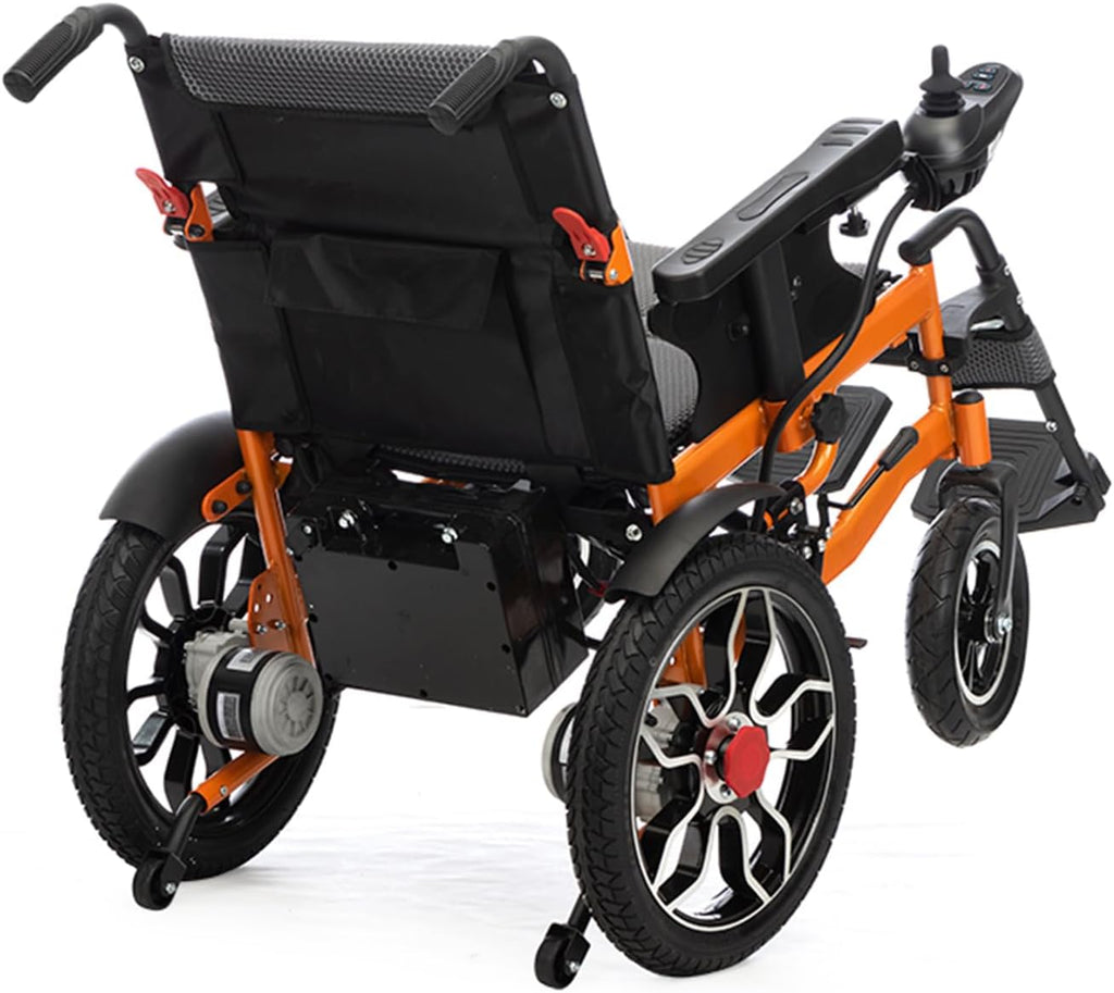 Electric Wheelchair Foldable Portable for Adults All Terrain Power Chair k7p