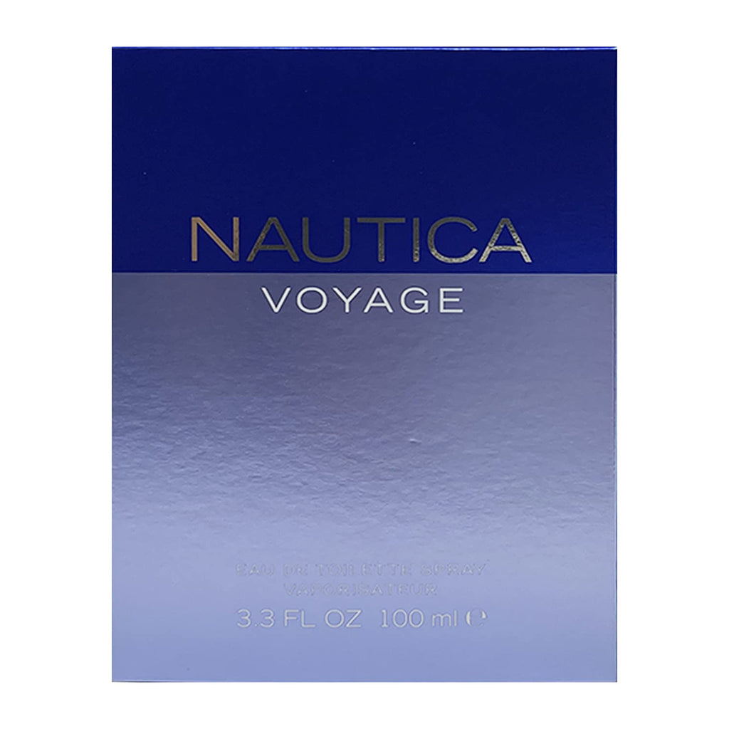 NAUTICA VOYAGE BY NAUTICA, EDT SPRAY 3.4 OZ