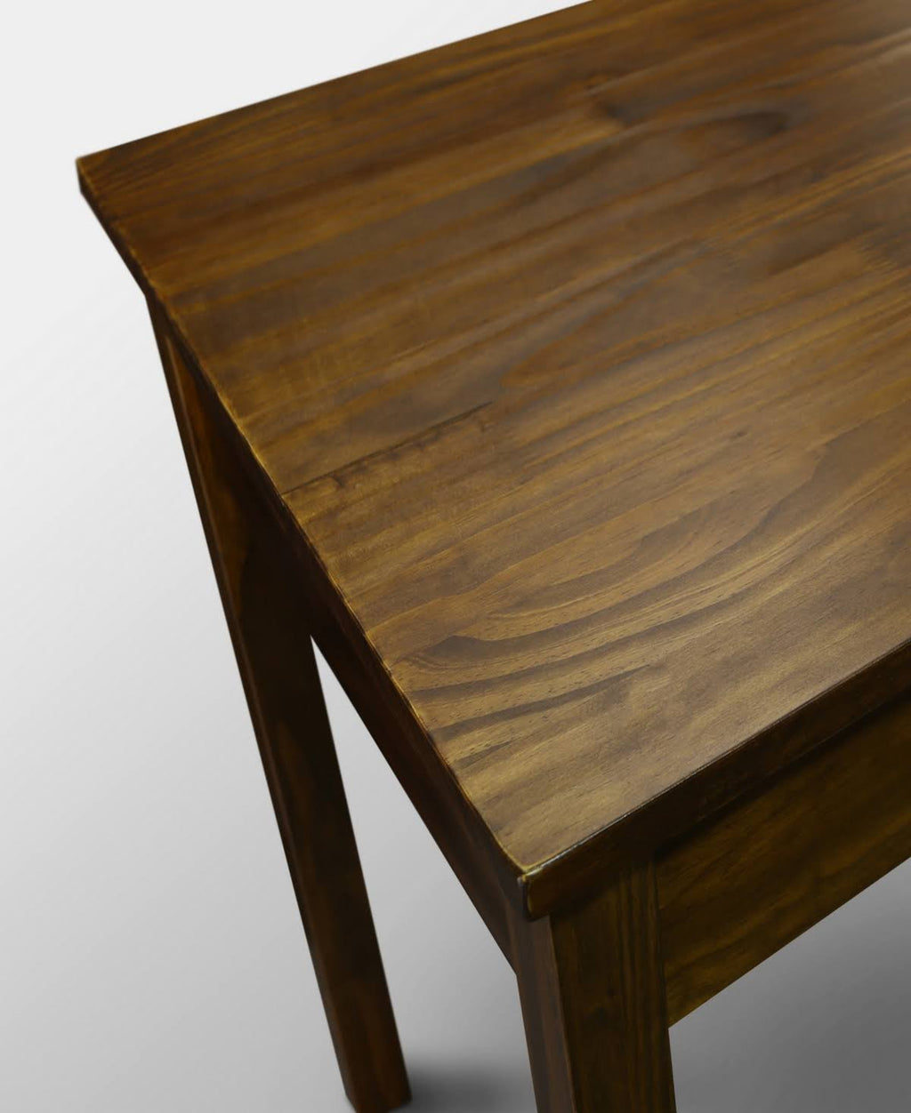 End Table with Concealed Drawer Brown k7m