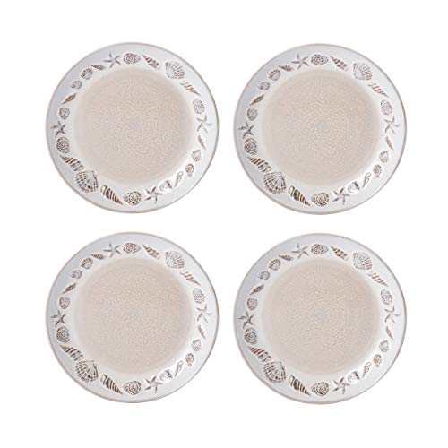Dinnerware Set 16-Piece Beige a7