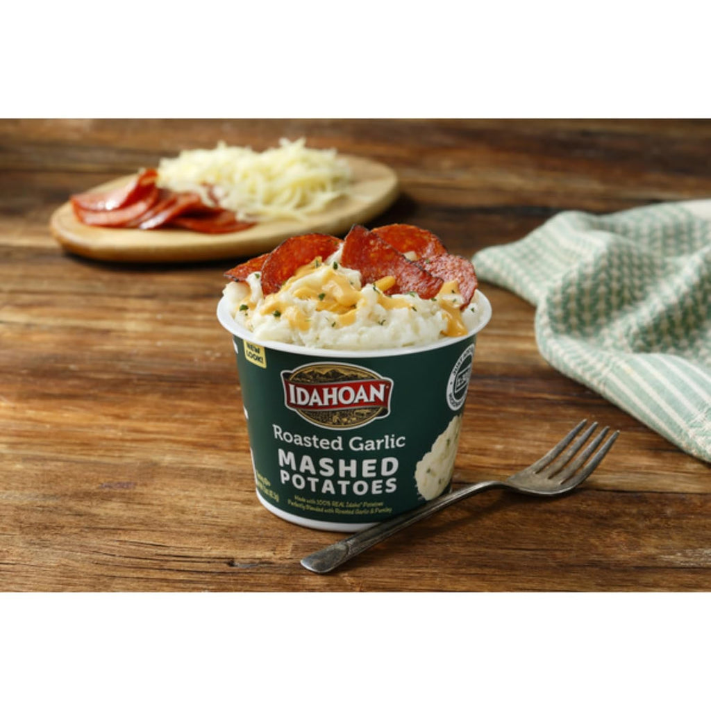 Mashed Potatoes Microwavable Bowls Variety Pack of 8 q7k