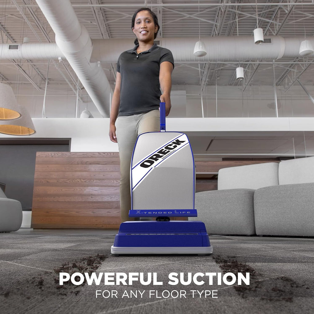 Commercial Upright Vacuum Cleaner for Carpet and Hard Floor k7m