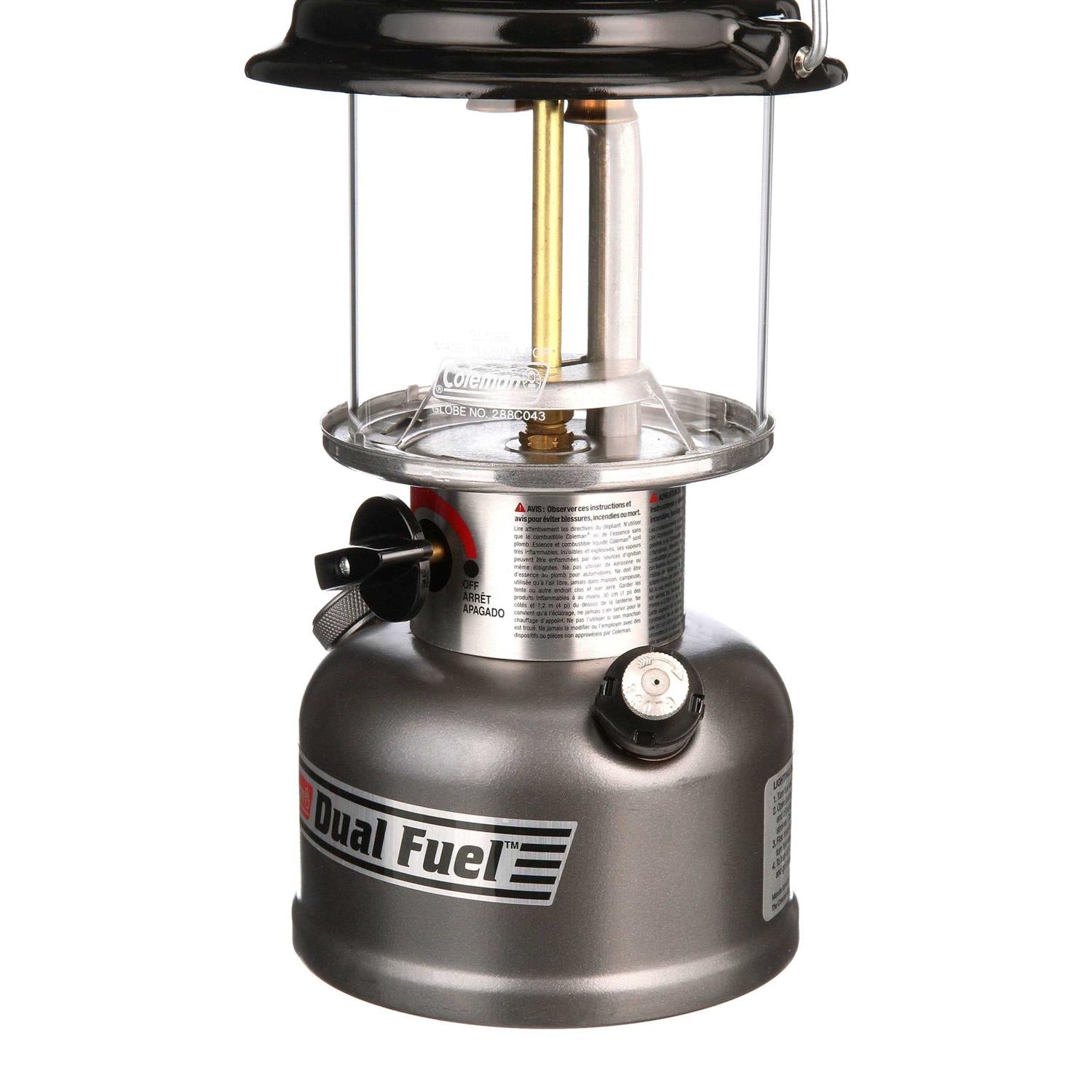 Dual Fuel Lantern for Camping 7k