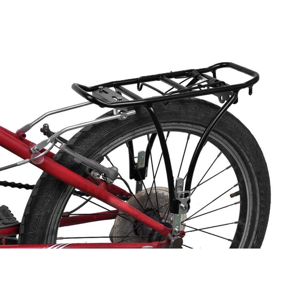 Bike Cargo Rack Adjustable Rear Luggage Carrier 55lbs a7