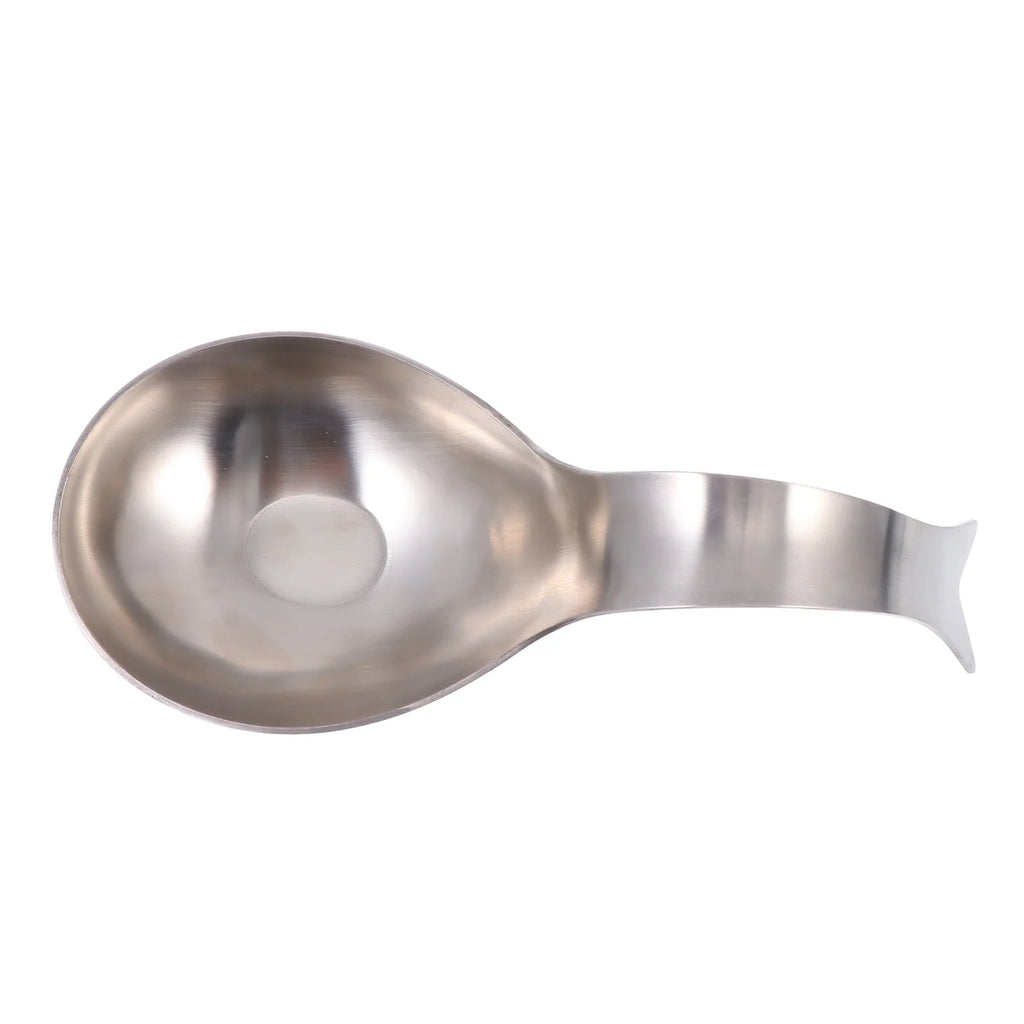 Stainless Steel Spoon Rest for Kitchen Utensil Holder k7p