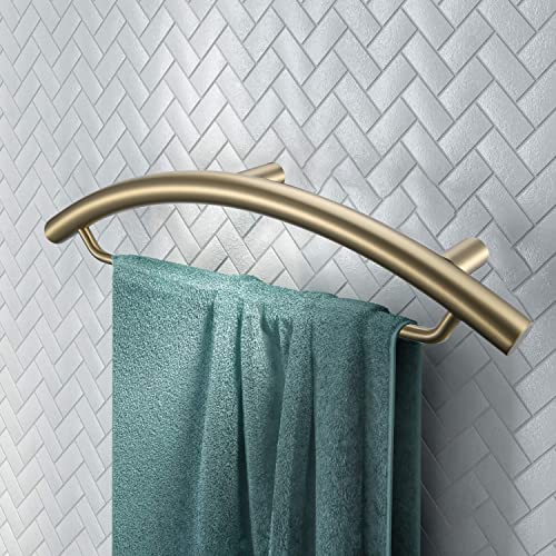 Bathroom Grab Bar with Paper Holder Stainless Steel Handrail a7