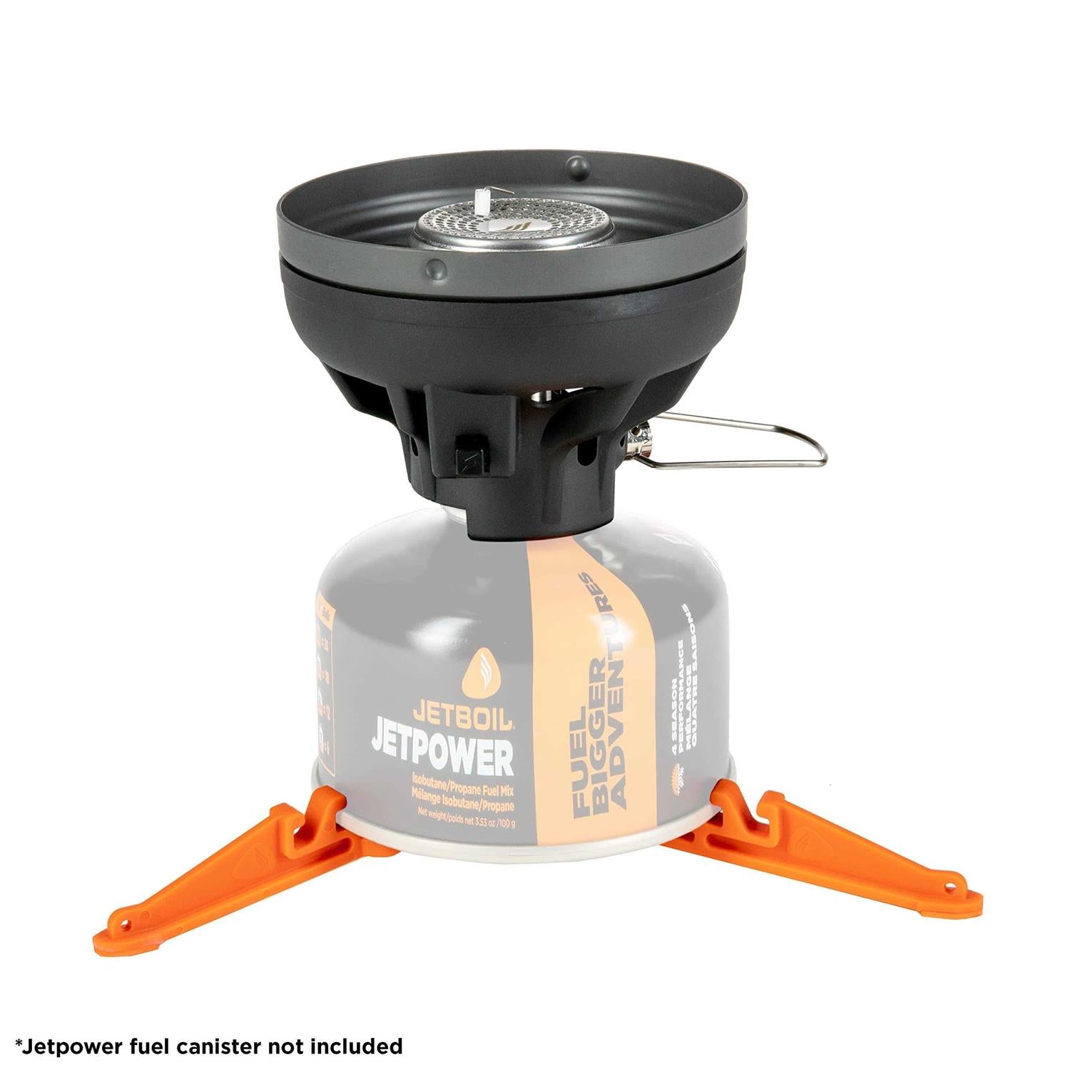 Camping Stove Cooking System with French Press Coffee Maker k7m