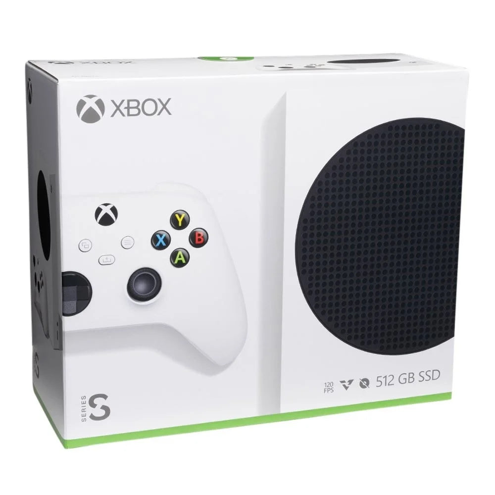 Xbox Series S 512GB Gaming Console White r7