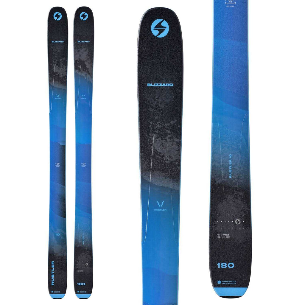 Blizzard Rustler 10 Skis - Sports Supplies Online Store