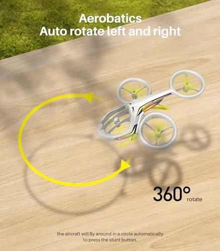 RC Helicopter with Altitude Hold for Kids Indoor x7k