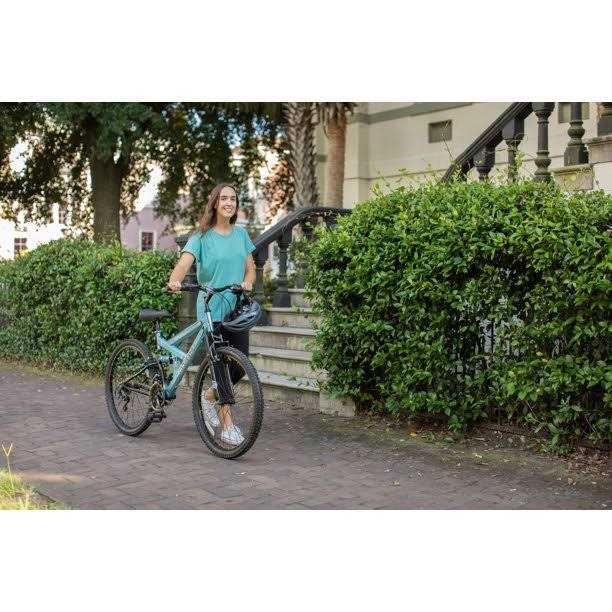 Mountain Bike 24 Inch Full Suspension Girls k7