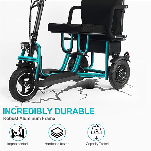 Folding Electric Mobility Scooter 700W Dual Motor a7