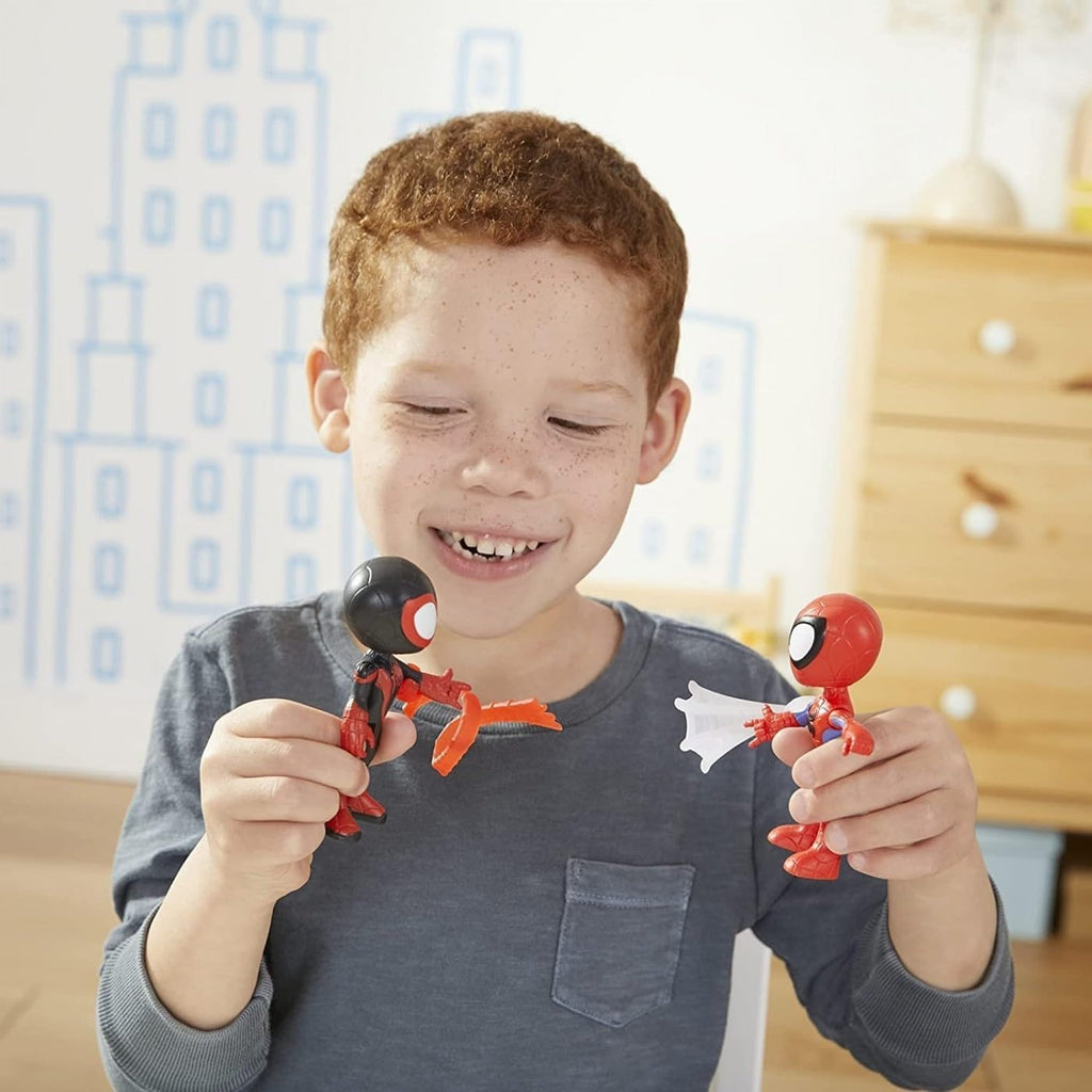 Spidey Hero Figure 4-Inch Action Figure with Accessory for Kids a7