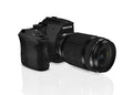 Pentax K-30 16.3 MP Digital SLR Camera - Black - DA L 18-55mm and 55-300mm Lenses