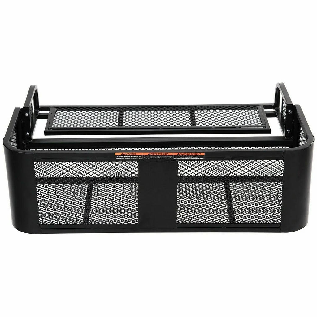 ATV UTV Rear Drop Basket Rack Steel Cargo q7k