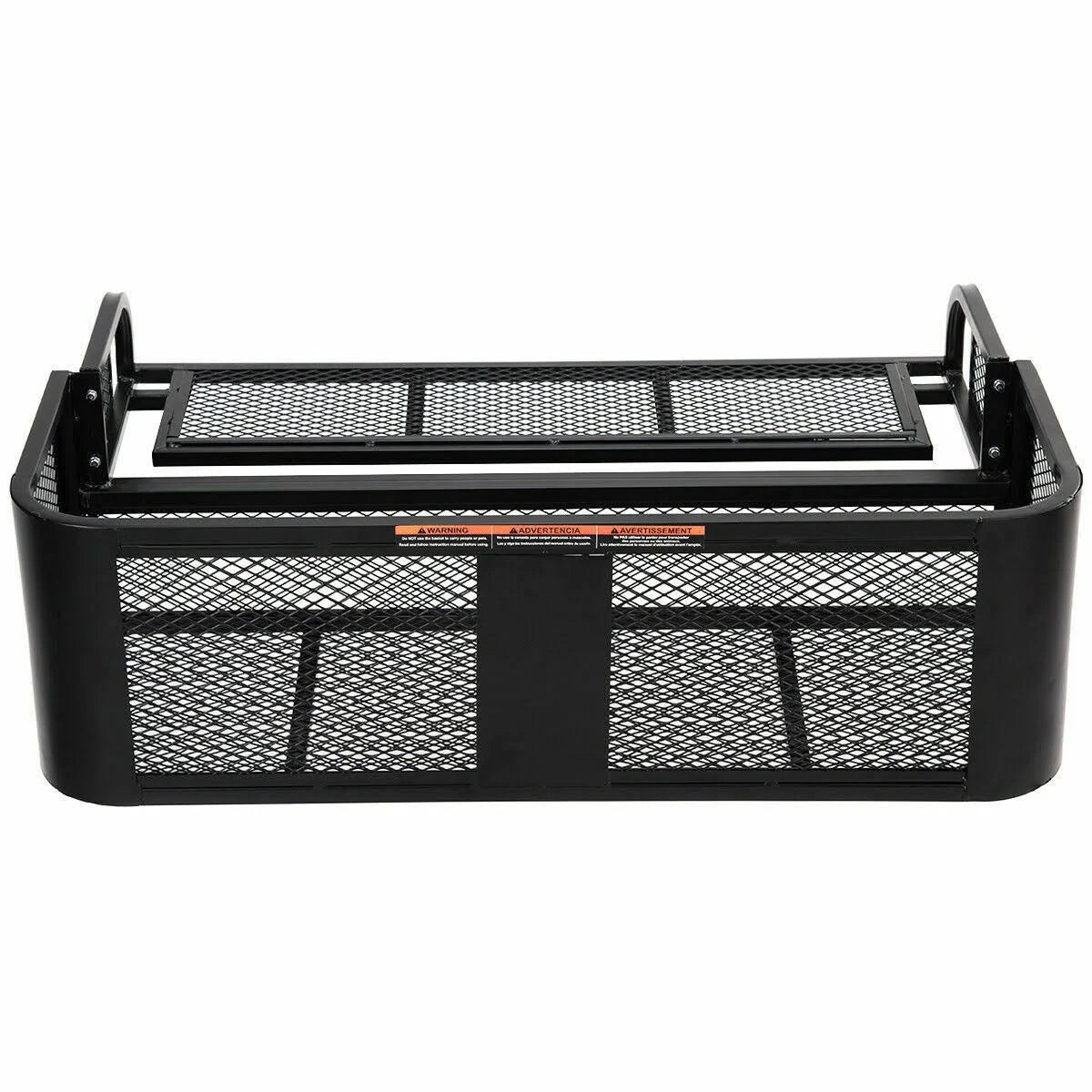 ATV UTV Rear Drop Basket Rack Steel Cargo q7k