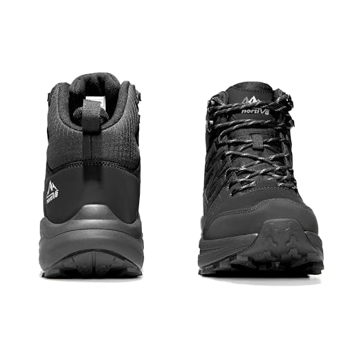 Men's Hiking Boots Waterproof Lightweight Leather a7