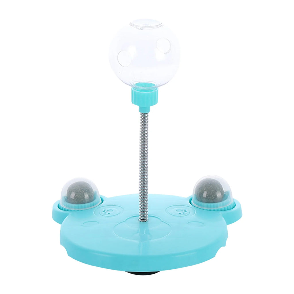 Cat Treat Dispenser Interactive Slow Feeder Toy a7