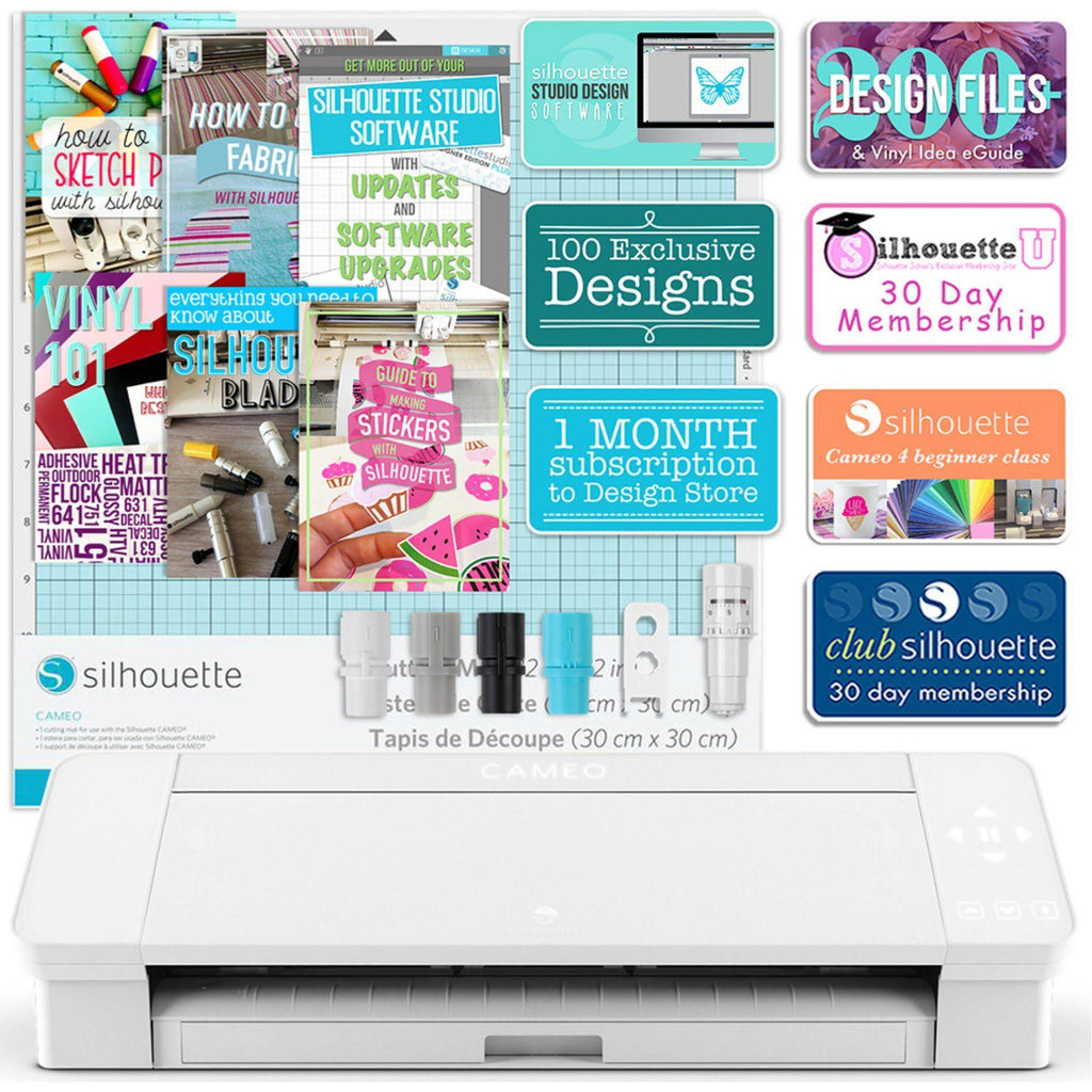 Sublimation Printer & Cameo 4 Bundle k7
