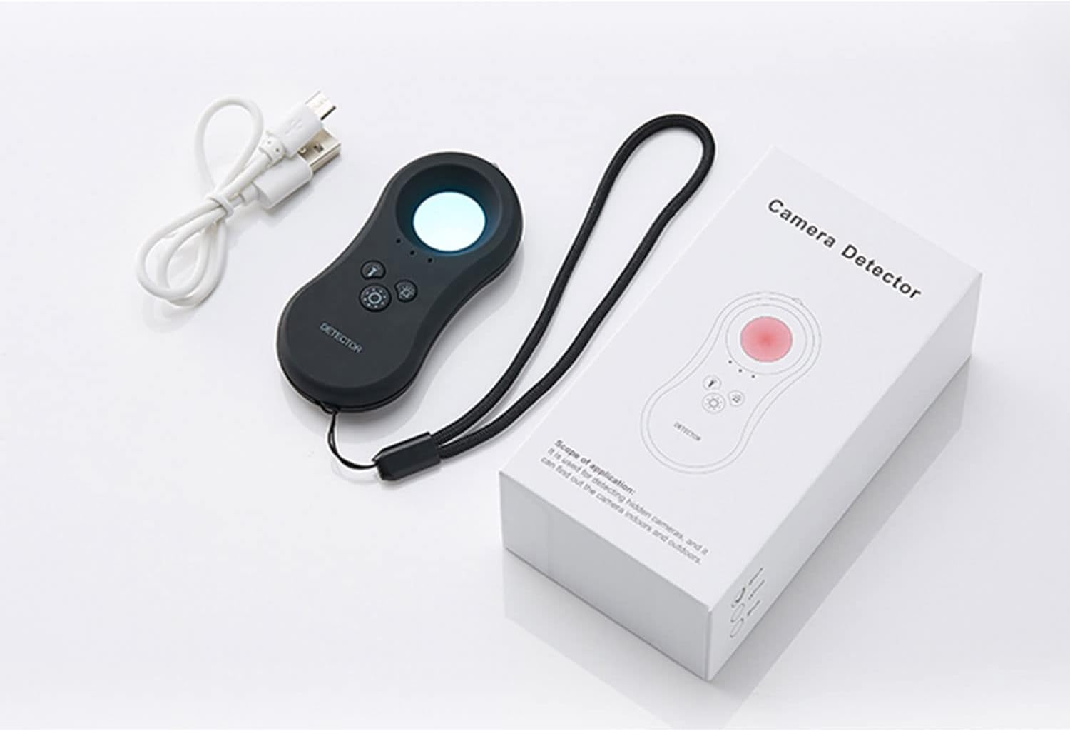 Hidden Camera Detector with Infrared Viewfinder 7k