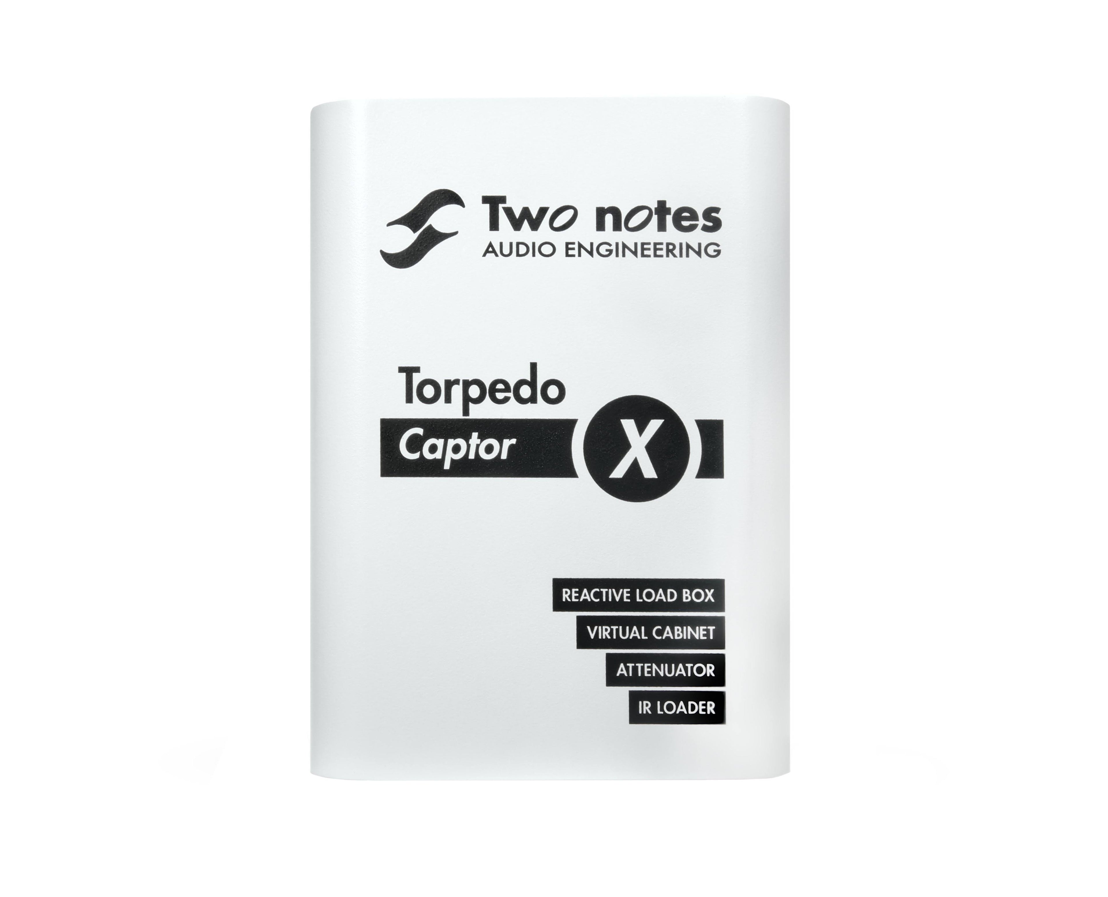 Torpedo Captor Reactive Loadbox Attenuator 16 Ohm a7