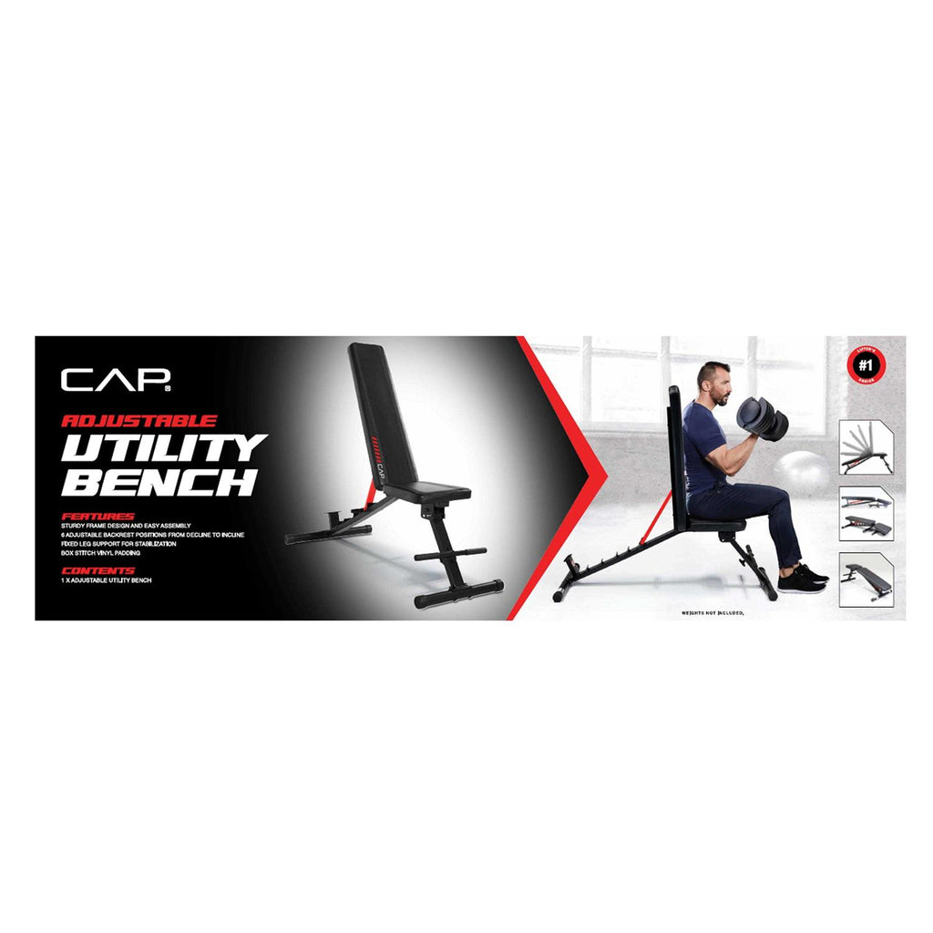Utility Weight Bench for Home Gym k7p