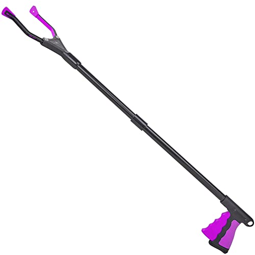 Reacher Tool 32" Steel Foldable Pick Up Stick with Magnetic Tip a7