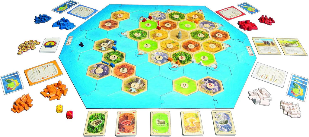 Seafarers Board Game Expansion 10+ 3-4 Players 60 Min a7