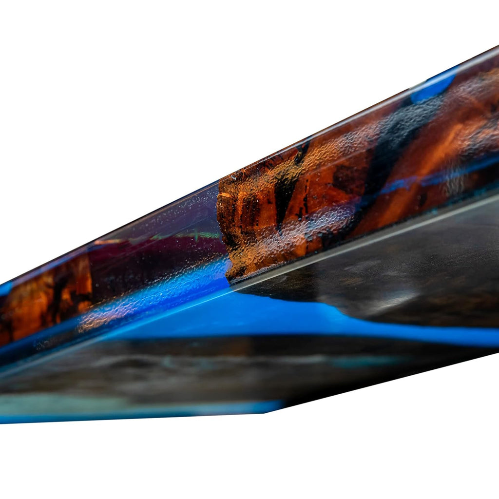 Epoxy Resin River Table for Home Office Dining a7