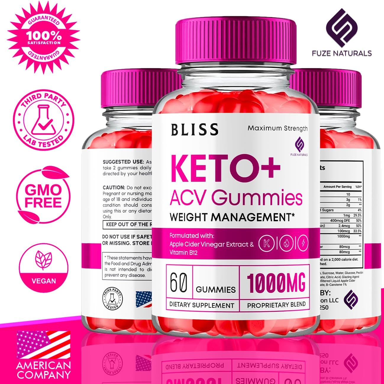 Keto ACV Gummies with Apple Cider Vinegar and Vitamin B12 B6, 120 Count q7m