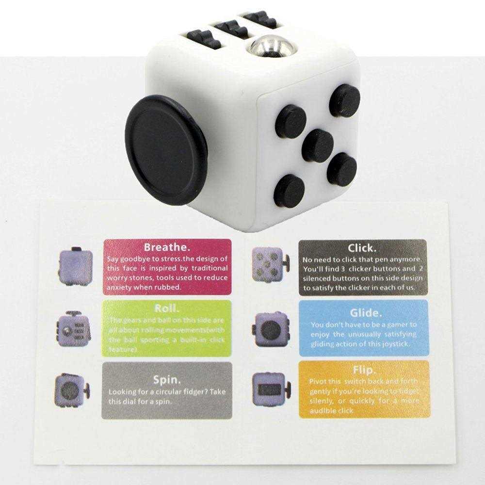 Fidget Cube Stress Relief Toy for Adults Kids a7