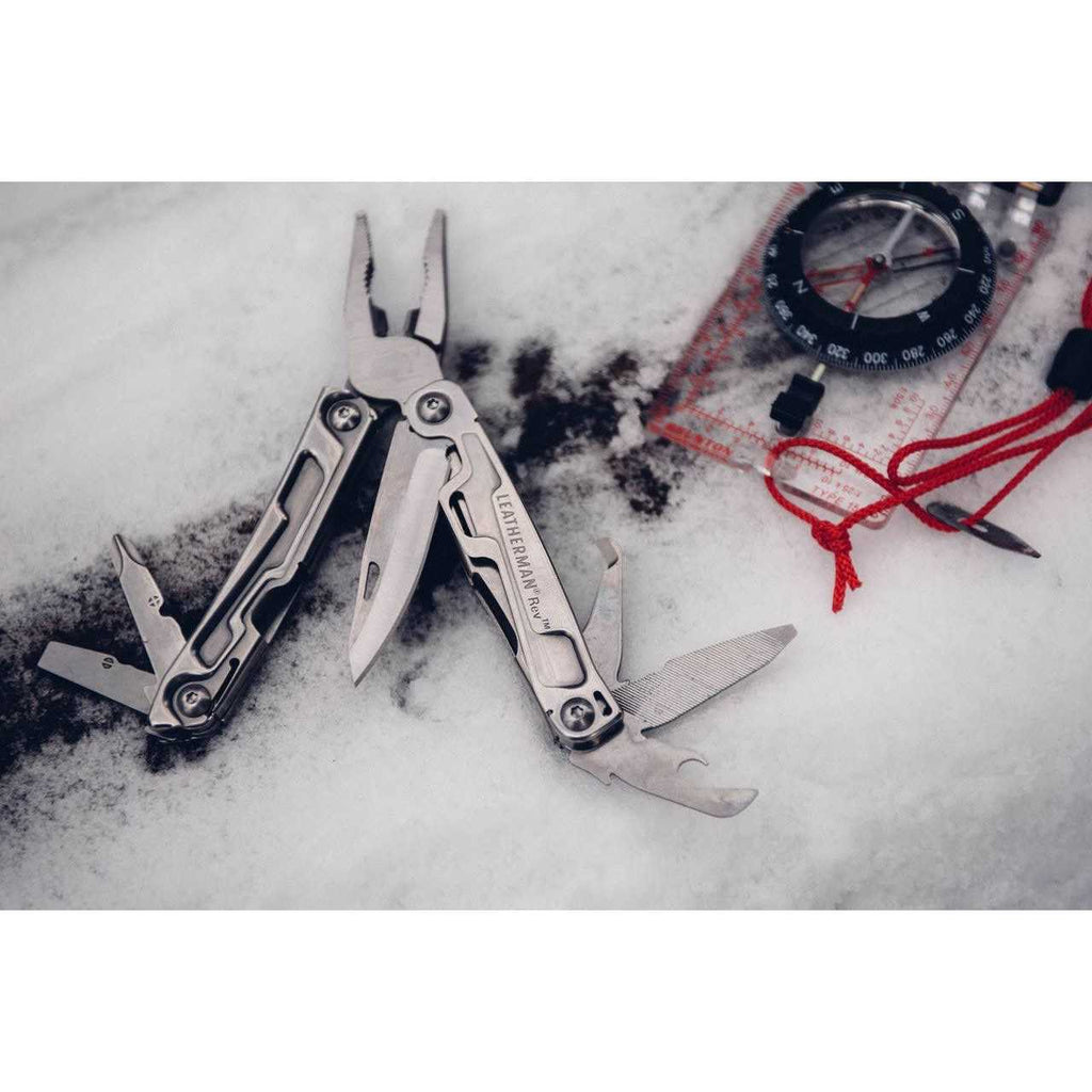 Multi-Tool Stainless Steel 8k