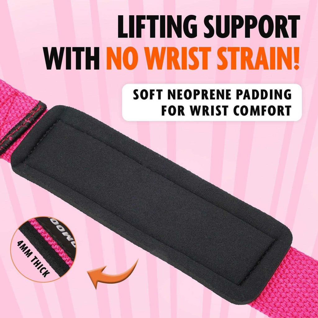 Lifting Straps 24 inch for Weightlifting a7