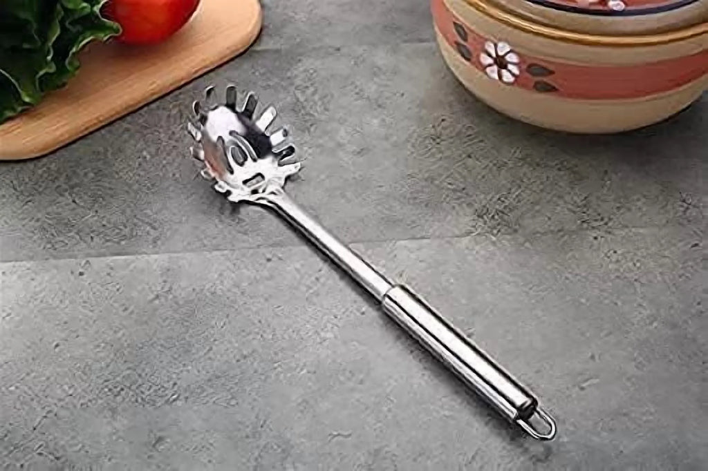 Spaghetti Pasta Tongs Set, Stainless Steel, 12 Inch a7