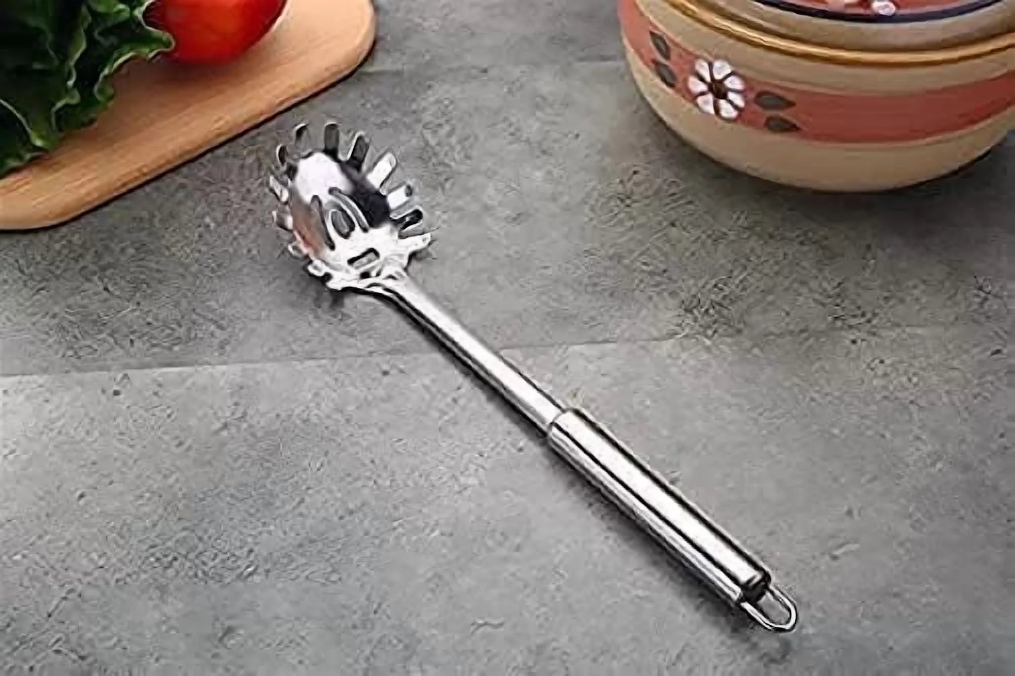 Spaghetti Pasta Tongs Set, Stainless Steel, 12 Inch a7