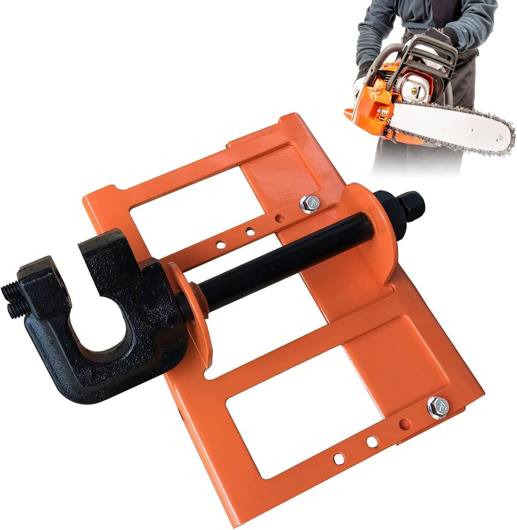 Vertical Chainsaw Mill Lumber Cutting Guide Steel Timber Attachment7k