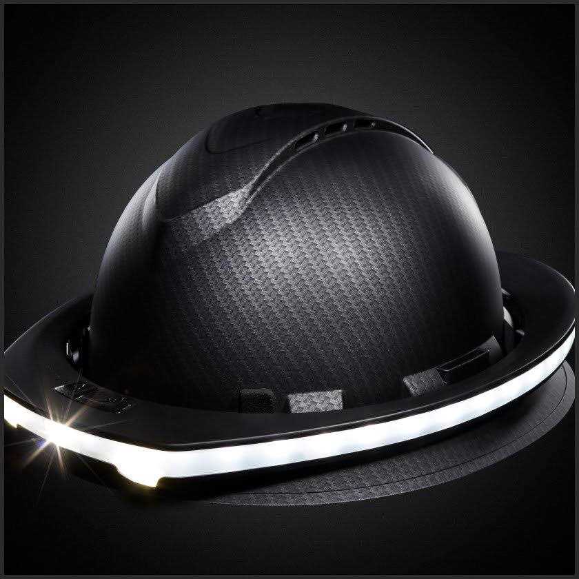 Hard Hat Light with Halo Mount a7