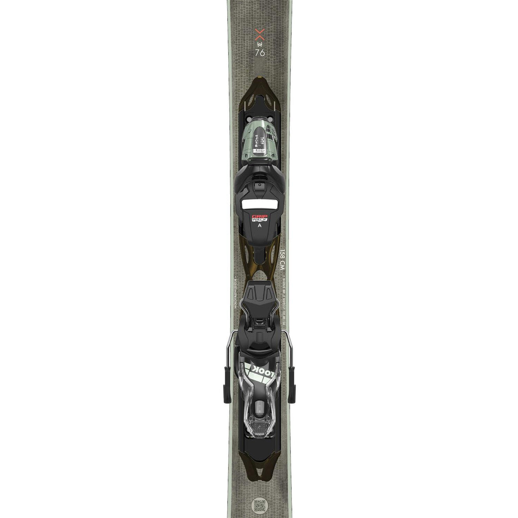 Women's Skis with Xpress Bindings k7m