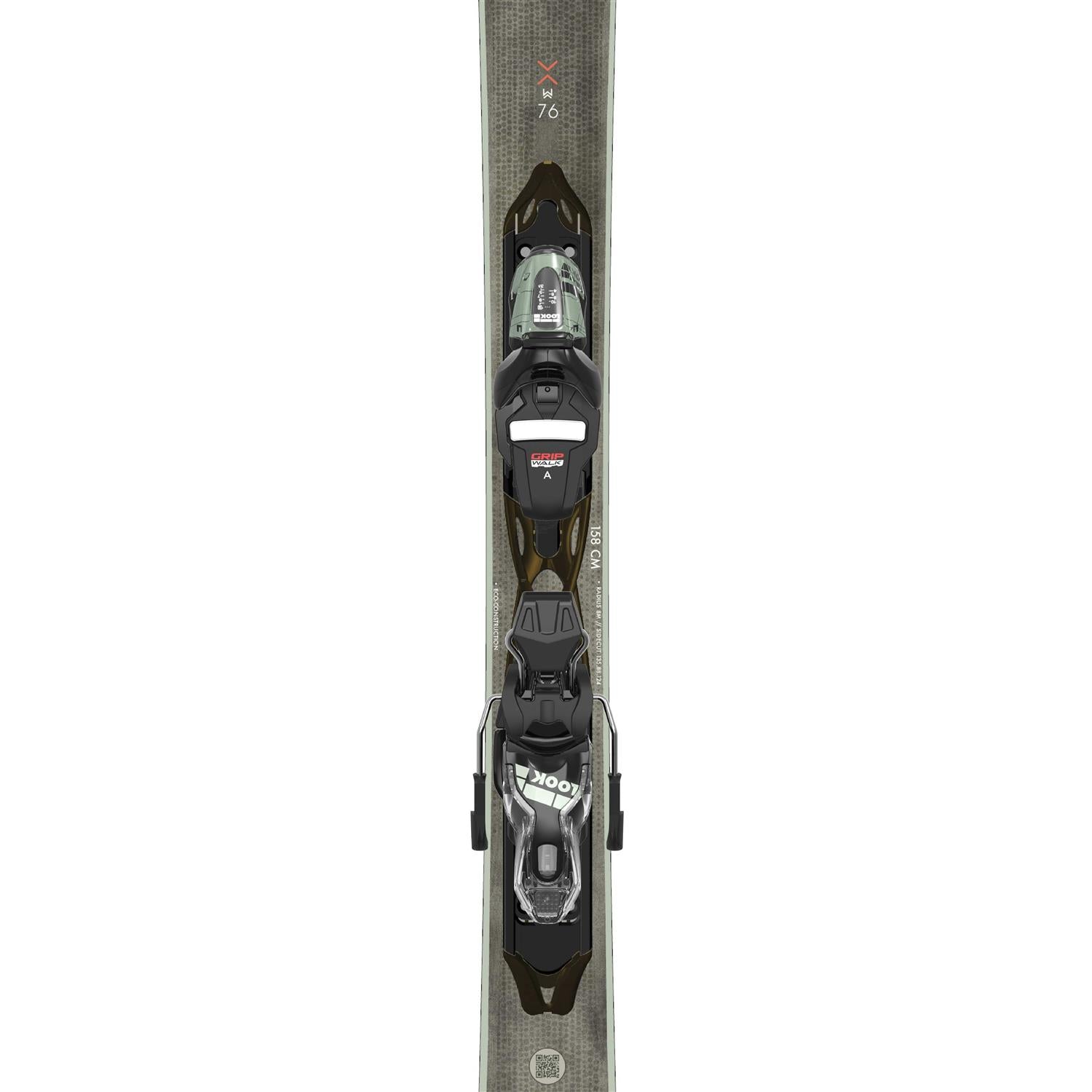 Women's Skis with Xpress Bindings k7m